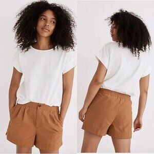 Madewell Ripstop Track Shorts | Size Small